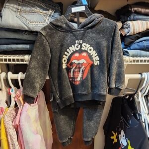 Rolling Stones Hoodie and Joggers Set
